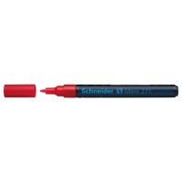 Lakkmarker 1-2mm, Schneider Maxx 271 piros