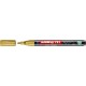 Lakkmarker 1-2mm, kerek Edding 791 arany