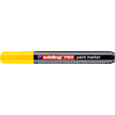 Lakkmarker 2-3mm, kerek Edding 790 sárga