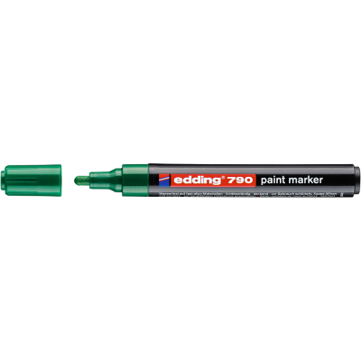 Lakkmarker 2-3mm, kerek Edding 790 zöld