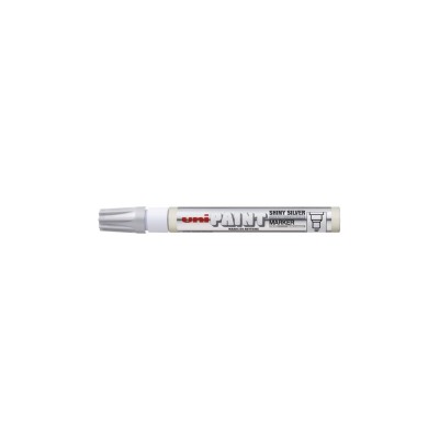 Lakkmarker 2-3mm, Uni PX-20 fényes ezüst