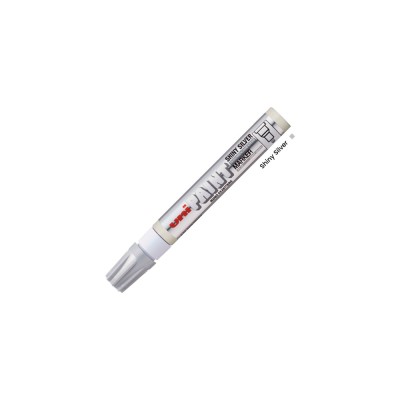 Lakkmarker 2-3mm, Uni PX-20 fényes ezüst