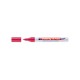 Lakkmarker 2-4mm, kerek Edding 8750 piros
