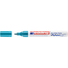Lakkmarker 2-4mm, kerek Edding 750 világoskék