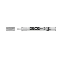 Lakkmarker, decomarker 2-4mm, kerek Ico ezüst