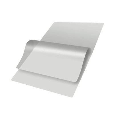 Lamináló fólia A3, 80 micron öntapadó hátlappal 100 db/doboz, Bluering®