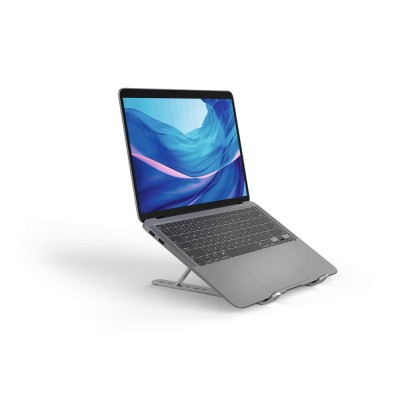 Laptop állvány, Durable FOLD ezüst Laptop állvány, Durable FOLD ezüst