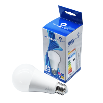 Led 14W A67,  E27 1521 lm 2700k Blue Light