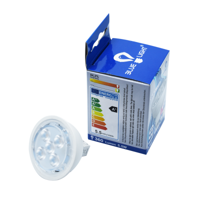 Led 5,5W MR16 4000k 360lm Blue Light