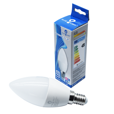 Led 5W E14 470lm 6500k Blue Light
