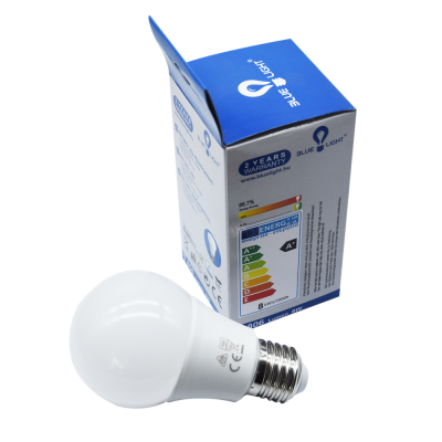 Led 9W E27 806 lm 2700k dimmelhető, Blue Light