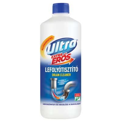 Lefolyótisztító extra erős 1 liter Ultra
