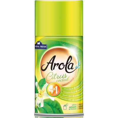 Légfrissítő spray utántöltő 250 ml Arola Citrus Coctail