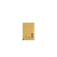 Légpárnás tasak 11/A szilikon külső méret 120x175mm, belső méret 100x165mm, Bluering® barna