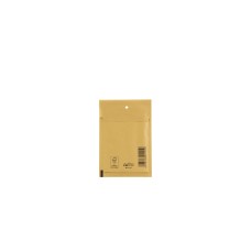 Légpárnás tasak 11/A szilikon külső méret 120x175mm, belső méret 100x165mm, Bluering® barna