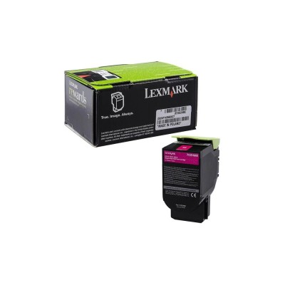 Lexmark CS310/410/510 toner magenta ORIGINAL 3K Lexmark CS310/410/510 toner magenta ORIGINAL 3K