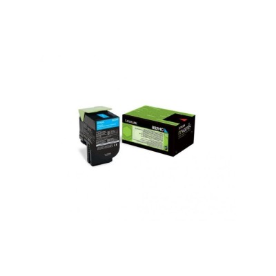 Lexmark CX410/510 toner cyan ORIGINAL Lexmark CX410/510 toner cyan ORIGINAL