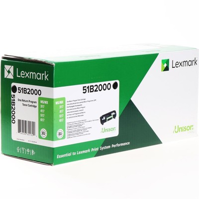 Lexmark MS317/MX317 toner ORIGINAL 2,5K Lexmark MS317/MX317 toner ORIGINAL 2,5K