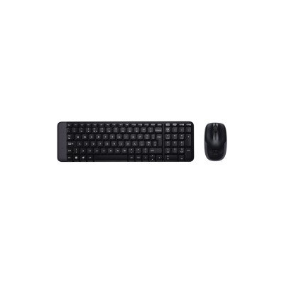 Billentyűzet+egér vezeték nélküli Logitech MK220