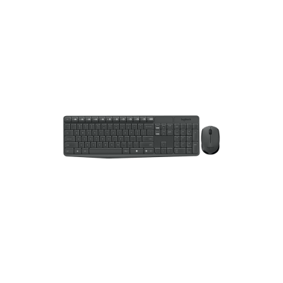 Billentyűzet+egér vezeték nélküli MK235 Logitech