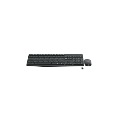 Billentyűzet+egér vezeték nélküli MK235 Logitech