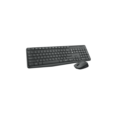 Billentyűzet+egér vezeték nélküli MK235 Logitech