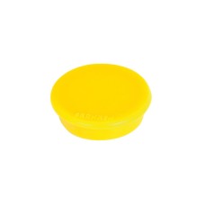 Mágnes 24mm, 10 db/csomag, Franken sárga