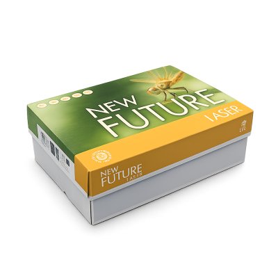 Másolópapír A3, 80g, New Future Laser Copy, CIE 150 fehérség, 500ív/csomag