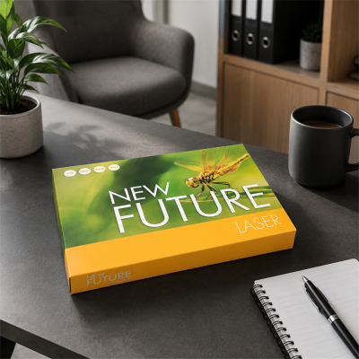 Másolópapír A3, 80g, New Future Laser Copy, CIE 150 fehérség, 500ív/csomag