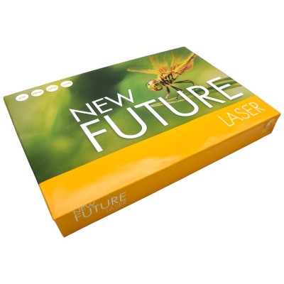 Másolópapír A3, 80g, New Future Laser Copy, CIE 150 fehérség, 500ív/csomag