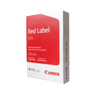 Másolópapír A4, 80g, Canon Red Label PROFESSIONAL 500ív/csomag Másolópapír A4, 80g, Canon Red Label PROFESSIONAL 500ív/csomag