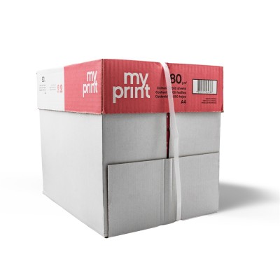 Másolópapír A4, 80g, My Print 500ív/csomag Másolópapír A4, 80g, My Print 500ív/csomag