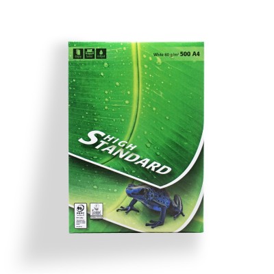 Másolópapír A4, 80g, Standard High 500 ív/csomag