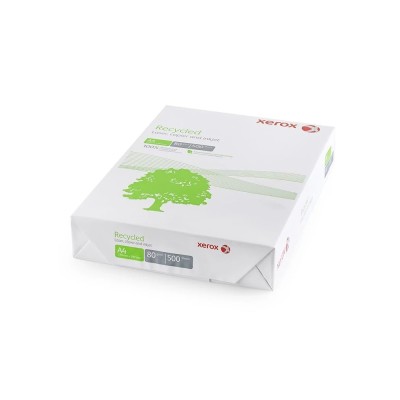 Másolópapír A4, 80g, Xerox Recycled Pure újrahasznosított 500ív/csomag