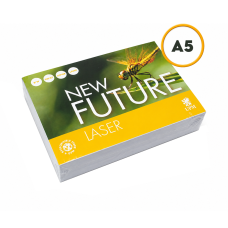 Másolópapír A5, 80g, New Future Laser Copy, CIE 150 fehérség, 500ív/csomag