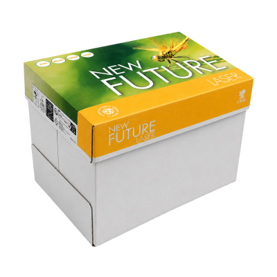 Másolópapír A5, 80g, New Future Laser Copy, CIE 150 fehérség, 500ív/csomag
