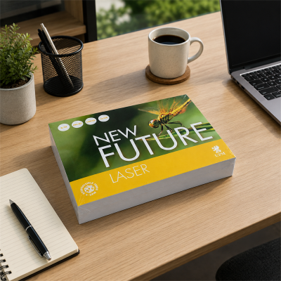 Másolópapír A5, 80g, New Future Laser Copy, CIE 150 fehérség, 500ív/csomag