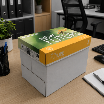 Másolópapír A5, 80g, New Future Laser Copy, CIE 150 fehérség, 500ív/csomag