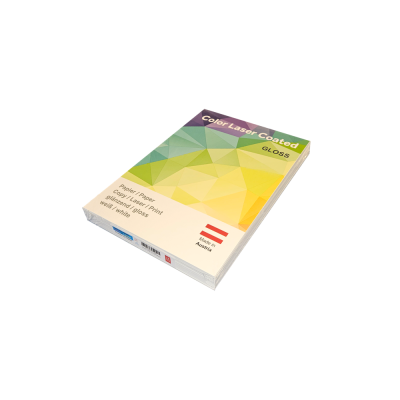 Másolópapír, digitális A4, 170g,  mázolt, fényes Color Laser Coated glossy 250ív/csomag