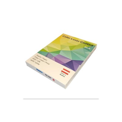 Másolópapír, digitális A4, 250g, mázolt, matt Color Laser Coated silk 250ív/csomag