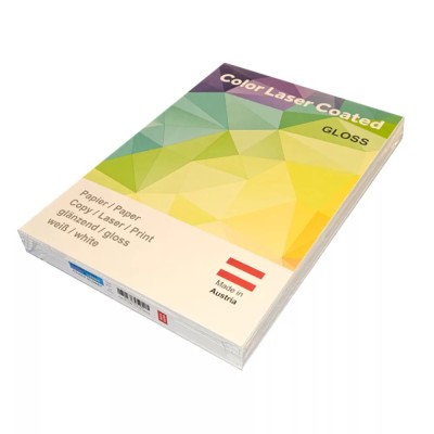 Másolópapír, digitális SRA3, 135g,  mázolt, fényes Color Laser Coated glossy 250ív/csomag