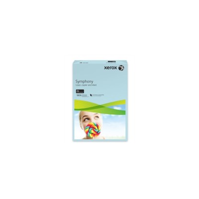Másolópapír színes, A4, 80 g XEROX Symphony, 500ív/csomag, kék