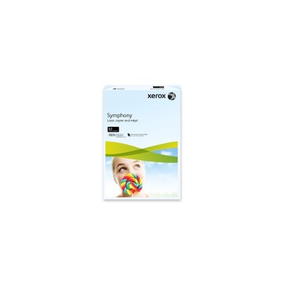 Másolópapír színes, A4, 80 g XEROX Symphony, 500ív/csomag, pasztell világoskék