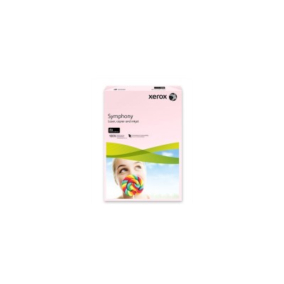 Másolópapír színes, A4, 80 g XEROX Symphony,500ív/csomag, pasztell  rózsaszín