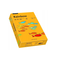 Másolópapír, színes, A4, 80g. Rainbow® 500ív/csomag, 22 közép narancssárga
