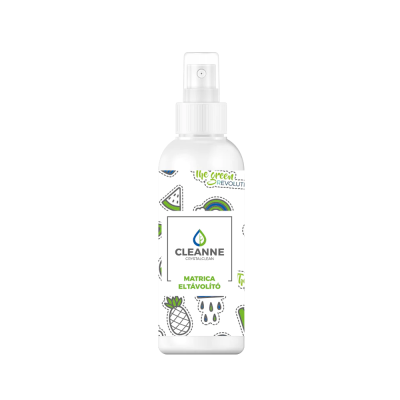 Matricaeltávolító folyadék pumpás 100 ml Cleanne_Környezetbarát