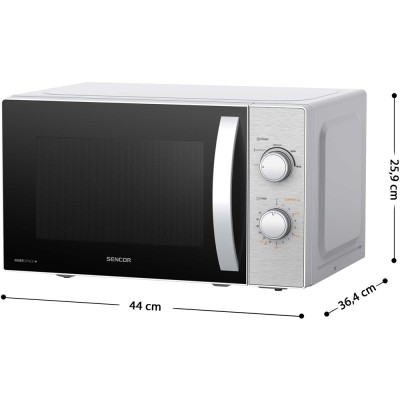 Mikrohullámú sütő SMW 2120SS SENCOR Mikrohullámú sütő SMW 2120SS SENCOR