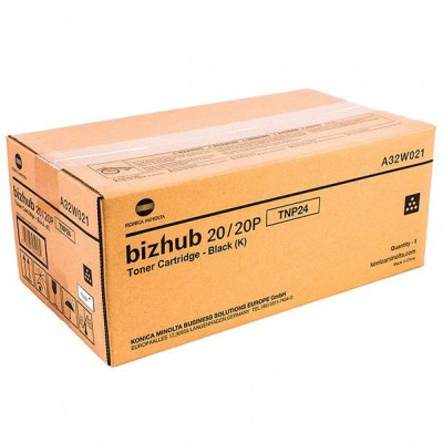 Minolta TNP24 toner black ORIGINAL Minolta TNP24 toner black ORIGINAL