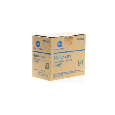Minolta TNP51 toner yellow ORIGINAL 5K