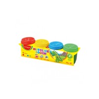 Modellező gyurma, 4 x 75 g, Keyroad